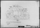 Manufacturer's drawing for Lockheed Corporation P-38 Lightning. Drawing number 199050
