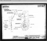 Manufacturer's drawing for Lockheed Corporation P-38 Lightning. Drawing number 196474