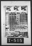 Manufacturer's drawing for Chance Vought F4U Corsair. Drawing number CVC-765