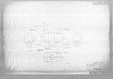 Manufacturer's drawing for Bell Aircraft P-39 Airacobra. Drawing number 33-733-012