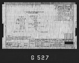 Manufacturer's drawing for North American Aviation B-25 Mitchell Bomber. Drawing number 98-42293