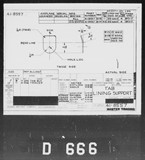 Manufacturer's drawing for Boeing Aircraft Corporation B-17 Flying Fortress. Drawing number 41-8557