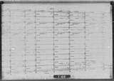 Manufacturer's drawing for North American Aviation B-25 Mitchell Bomber. Drawing number 108-315126