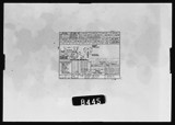 Manufacturer's drawing for Beechcraft C-45, Beech 18, AT-11. Drawing number 189471