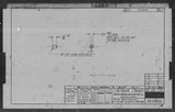 Manufacturer's drawing for North American Aviation B-25 Mitchell Bomber. Drawing number 98-616131
