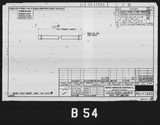 Manufacturer's drawing for North American Aviation P-51 Mustang. Drawing number 102-47805