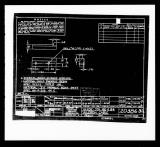 Manufacturer's drawing for Lockheed Corporation P-38 Lightning. Drawing number 203863