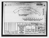 Manufacturer's drawing for Beechcraft AT-10 Wichita - Private. Drawing number 105796