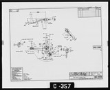 Manufacturer's drawing for Packard Packard Merlin V-1650. Drawing number 621360