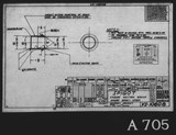 Manufacturer's drawing for Chance Vought F4U Corsair. Drawing number 10608