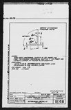 Manufacturer's drawing for North American Aviation P-51 Mustang. Drawing number 1E48