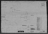 Manufacturer's drawing for North American Aviation B-25 Mitchell Bomber. Drawing number 108-53004