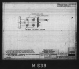 Manufacturer's drawing for North American Aviation B-25 Mitchell Bomber. Drawing number 98-580920