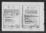 Manufacturer's drawing for North American Aviation B-25 Mitchell Bomber. Drawing number 4S3 4S4