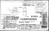 Manufacturer's drawing for North American Aviation P-51 Mustang. Drawing number 99-54163