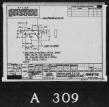 Manufacturer's drawing for Lockheed Corporation P-38 Lightning. Drawing number 195274