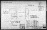 Manufacturer's drawing for North American Aviation P-51 Mustang. Drawing number 106-71086
