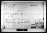 Manufacturer's drawing for Douglas Aircraft Company Douglas DC-6 . Drawing number 3408759
