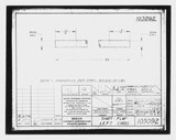 Manufacturer's drawing for Beechcraft AT-10 Wichita - Private. Drawing number 105092