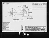 Manufacturer's drawing for Packard Packard Merlin V-1650. Drawing number 621514