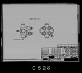Manufacturer's drawing for Douglas Aircraft Company A-26 Invader. Drawing number 4127445