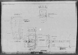 Manufacturer's drawing for North American Aviation B-25 Mitchell Bomber. Drawing number 108-317143