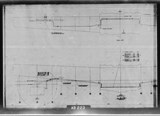 Manufacturer's drawing for North American Aviation B-25 Mitchell Bomber. Drawing number 98-53188