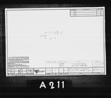 Manufacturer's drawing for Packard Motor Car Co. Packard Merlin V-1650. Drawing number at8717-3