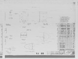Manufacturer's drawing for Chance Vought F4U Corsair. Drawing number 10105