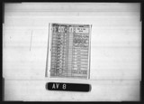 Manufacturer's drawing for Douglas Aircraft Company Douglas DC-6 . Drawing number 7393279