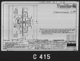 Manufacturer's drawing for North American Aviation P-51 Mustang. Drawing number 109-48207