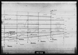 Manufacturer's drawing for North American Aviation B-25 Mitchell Bomber. Drawing number 108-31114