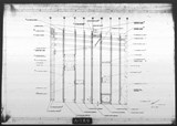 Manufacturer's drawing for Chance Vought F4U Corsair. Drawing number 40235