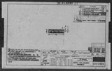 Manufacturer's drawing for North American Aviation B-25 Mitchell Bomber. Drawing number 108-51089