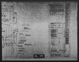 Manufacturer's drawing for Chance Vought F4U Corsair. Drawing number 40525