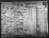 Manufacturer's drawing for Chance Vought F4U Corsair. Drawing number 38325