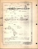 Manufacturer's drawing for Generic Parts - Aviation Standards. Drawing number and10069