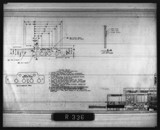 Manufacturer's drawing for Douglas Aircraft Company Douglas DC-6 . Drawing number 3494425