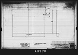 Manufacturer's drawing for North American Aviation B-25 Mitchell Bomber. Drawing number 98-62416