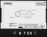 Manufacturer's drawing for Lockheed Corporation P-38 Lightning. Drawing number 198811