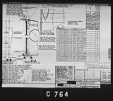 Manufacturer's drawing for Douglas Aircraft Company C-47 Skytrain. Drawing number 4110505
