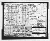 Manufacturer's drawing for Boeing Aircraft Corporation B-17 Flying Fortress. Drawing number 1-17016