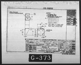 Manufacturer's drawing for Chance Vought Aircraft Inc. F4U Corsair. Drawing number 33053