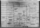Manufacturer's drawing for North American Aviation B-25 Mitchell Bomber. Drawing number 108-31113