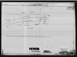 Manufacturer's drawing for North American Aviation B-25 Mitchell Bomber. Drawing number 108-312305