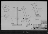 Manufacturer's drawing for Douglas Aircraft Company A-26 Invader. Drawing number 3209900