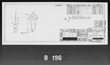 Manufacturer's drawing for Boeing Aircraft Corporation B-17 Flying Fortress. Drawing number 1-19828