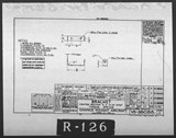 Manufacturer's drawing for Chance Vought F4U Corsair. Drawing number 38088