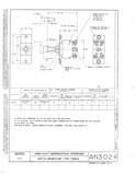 Manufacturer's drawing for Generic Parts - Aviation General Manuals. Drawing number AN3026