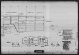 Manufacturer's drawing for North American Aviation P-51 Mustang. Drawing number 102-14030